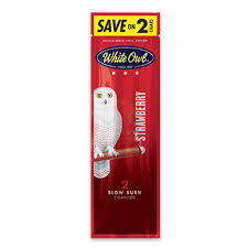 White Owl Strawberry 2pk 1.19