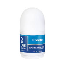 CBD Living 100mg Roll On