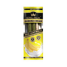 King Palm Mini Banana Cream 2pk