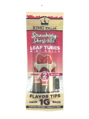 King Palm Mini Strawberry ShortCake 2pk