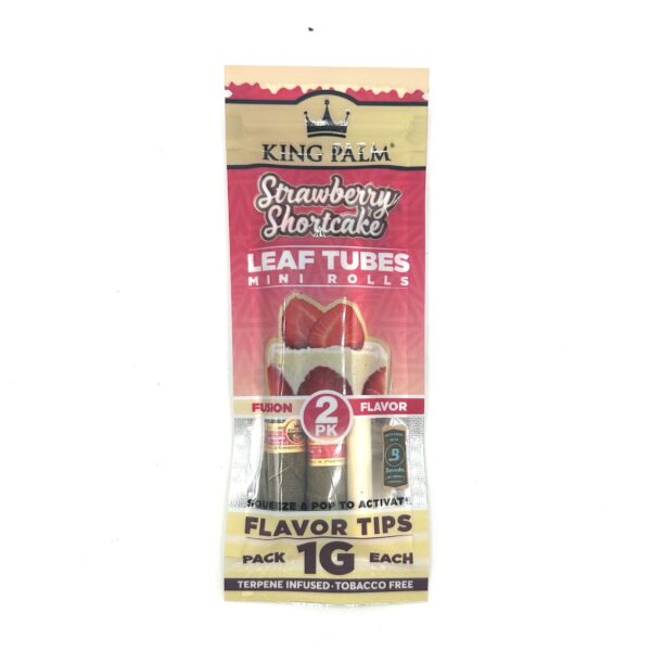 King Palm Mini Strawberry ShortCake 2pk