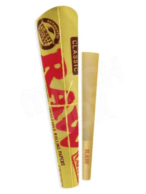 Raw 1 1/4 Classic Cones 6pk