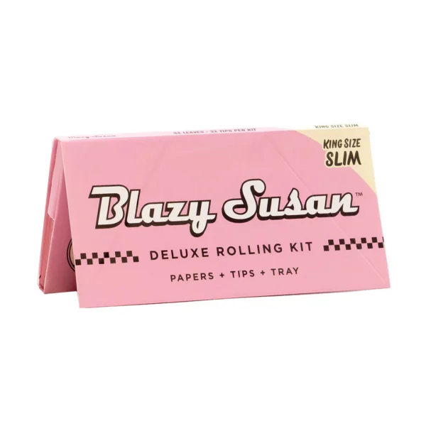 Blazy Susan Deluxe Rolling Kit King Slim Pink