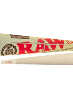 Raw 1/14 Organic Cones 6pk