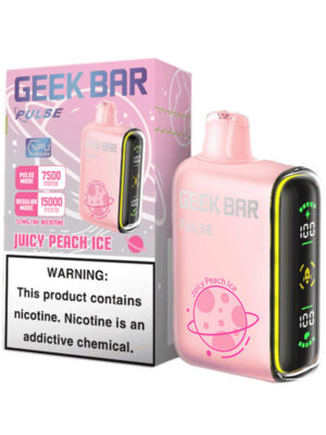 Geek Bar Pulse Juicy Peach Ice