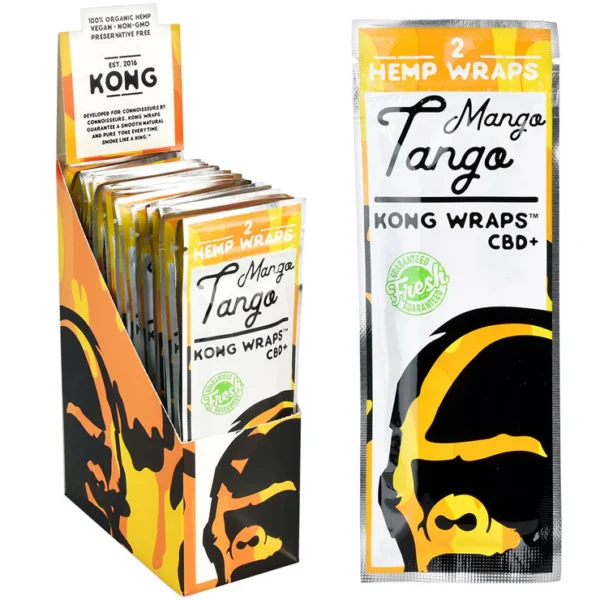 Kong Hemp Wrap Mango