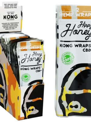 Kong Hemp Wrap Hippy Honey