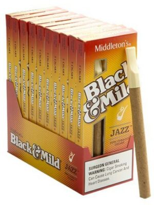 Black & Mild Jazz Plastic