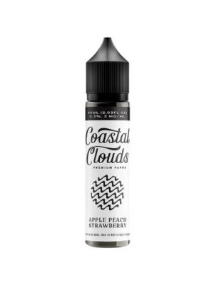 Coastal Clouds Eliq Apple Peach Strawberry 3mg