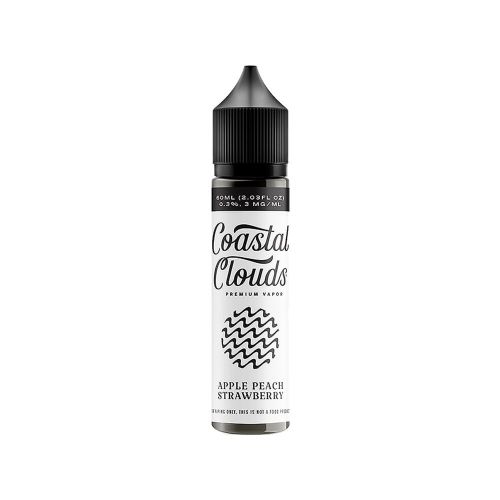 Coastal Clouds Eliq Apple Peach Strawberry 3mg