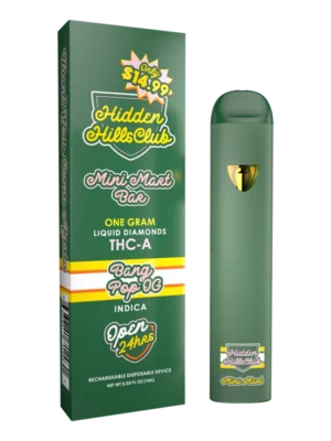 Hidden Hills Mini Mart 1g THCA Dispo