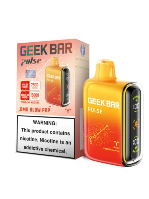 Geek Bar Pulse OMG Blow Pop