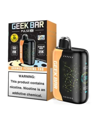 Geek Bar Pulse X Orange Fcuking Fab