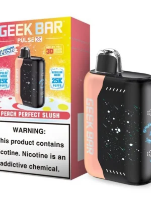 Geek Bar Pulse X Peach Perfect Slush