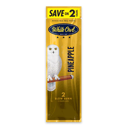 White Owl Pineapple 2pk 1.19
