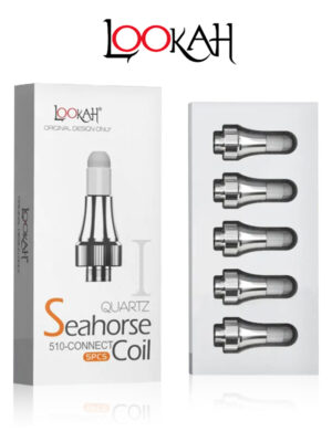 Lookah Seahorse Quartz Coil