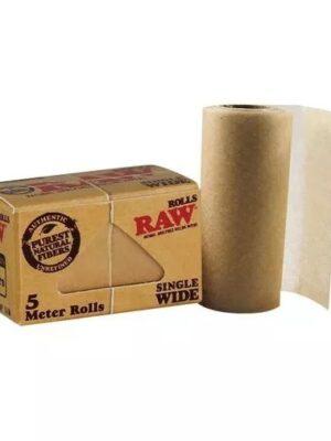 Raw Single Wide 5M Roll