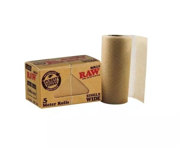 Raw Single Wide 5M Roll