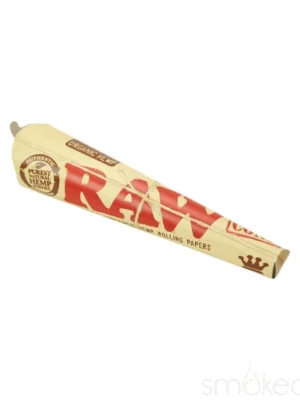 Raw Organic Cones King Size 3pk