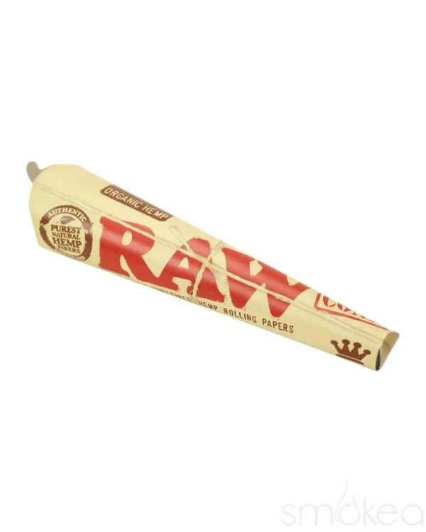 Raw Organic Cones King Size 3pk