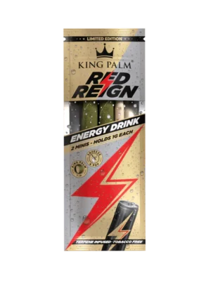 King Palm Mini Red Reign 2pk
