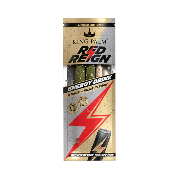 King Palm Mini Red Reign 2pk
