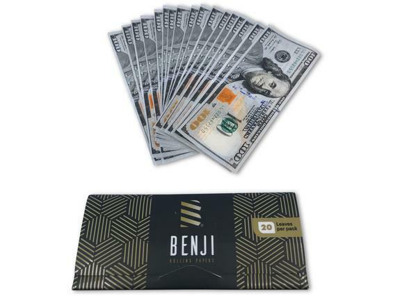 Benji King Size Rolling Papers