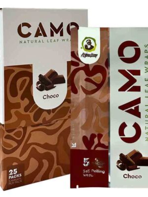 Camo Chocolate Wrap