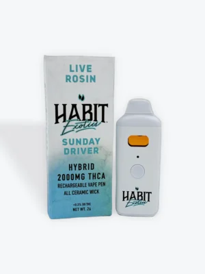 Habit Exotics 2g THCa Dispo