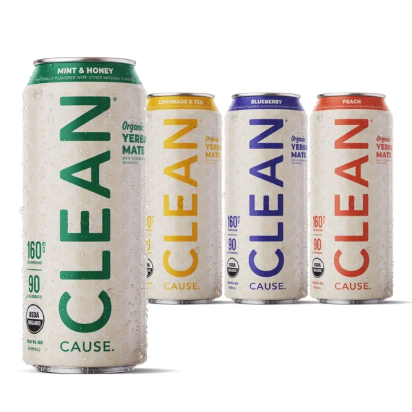 sampler-4-pack-non-carbonated-organic-yerba-mate-467227 Clean Yerba