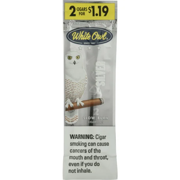 White Owl Silver 1.19