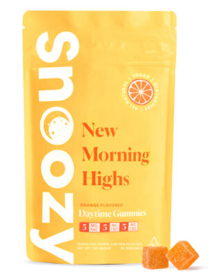Snoozy Daytime Gummies THC:CBD:CBG