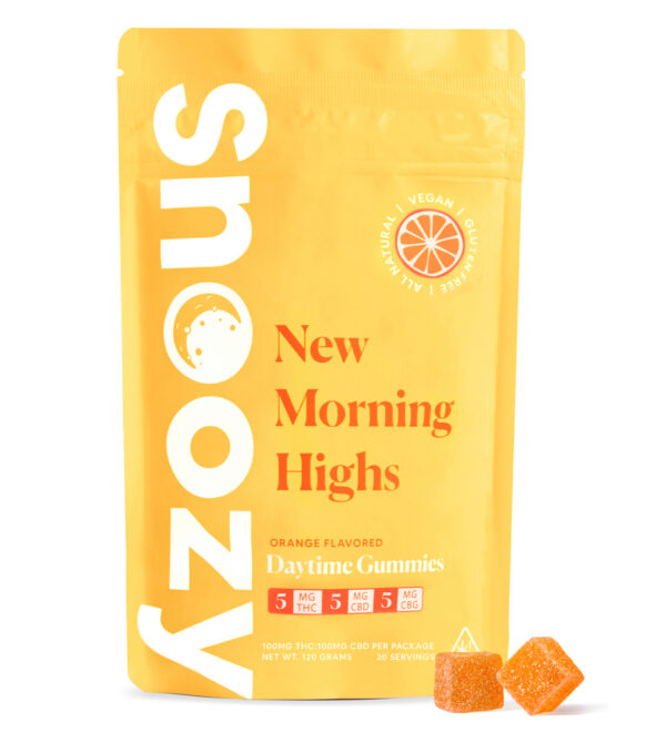 Snoozy Daytime Gummies THC:CBD:CBG