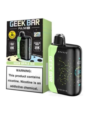 Geek Bar Pulse X Sour Apple Ice