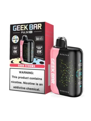 Geek Bar Pulse X Sour Straws