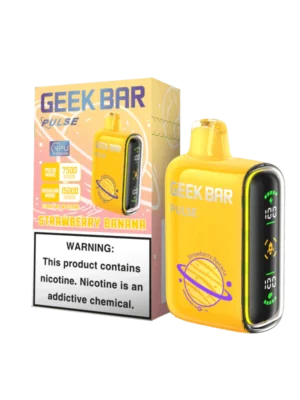 Geek Bar Pulse Strawberry Banana