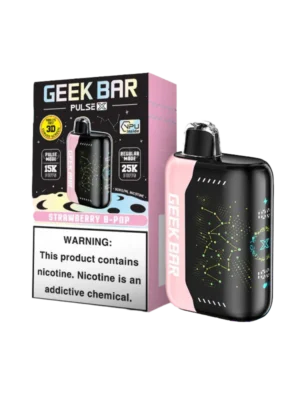 Geek Bar Pulse X Strawberry B-Pop