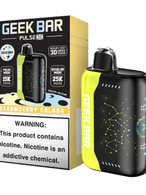 Geek Bar Pulse X Strawberry Colada