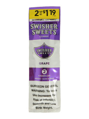 Swisher Grape 1.19