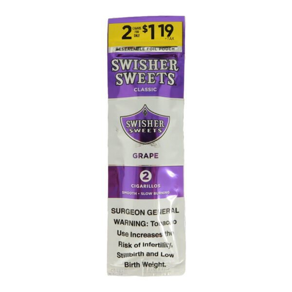 Swisher Grape 1.19