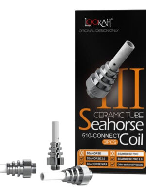 Lookah Seahorse 2.0 Ceramic Tube Coil