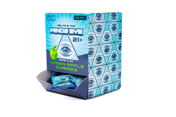 Minds Eye D9 GNG Green Apple