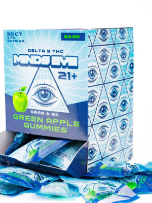 Minds Eye D9 GNG Green Apple