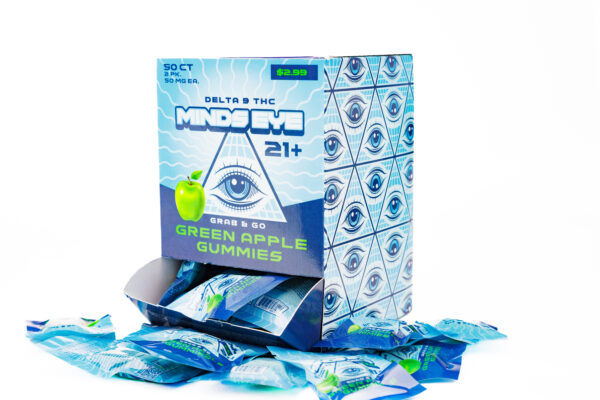 Minds Eye D9 GNG Green Apple
