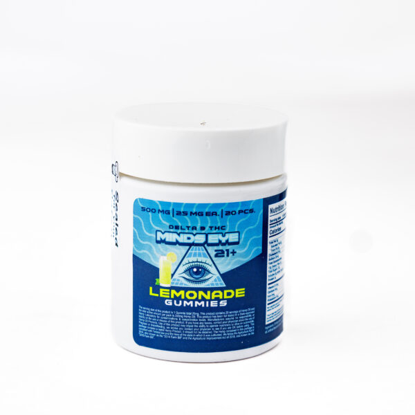 Minds Eye D9  Lemonade Jar