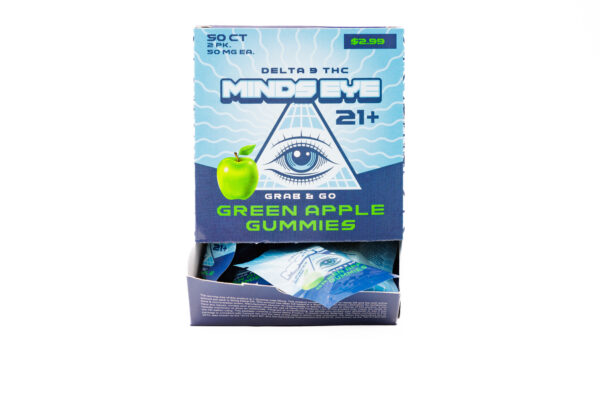 Minds Eye D9 GNG Green Apple