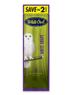 White Owl White Grape 2pk 1.19