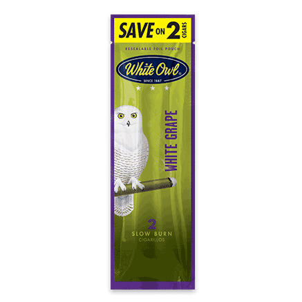 White Owl White Grape 2pk 1.19
