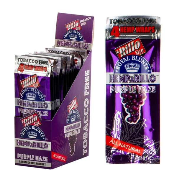 Hemparillo Grape/Purple Haze