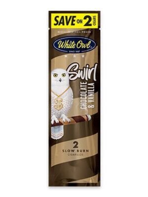 White Owl Swirl Chocolate & Vanilla 1.19